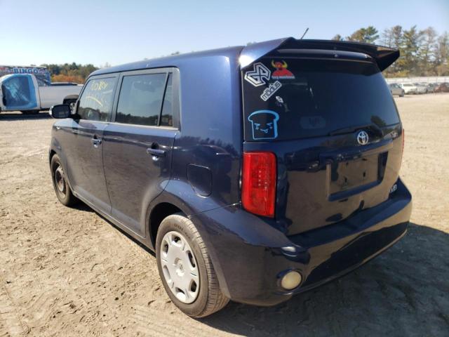 JTLKE50EX81000892 - 2008 TOYOTA SCION XB 黑色 照片 3