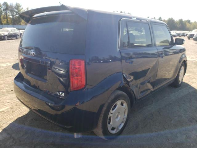 JTLKE50EX81000892 - 2008 TOYOTA SCION XB 黑色 照片 4