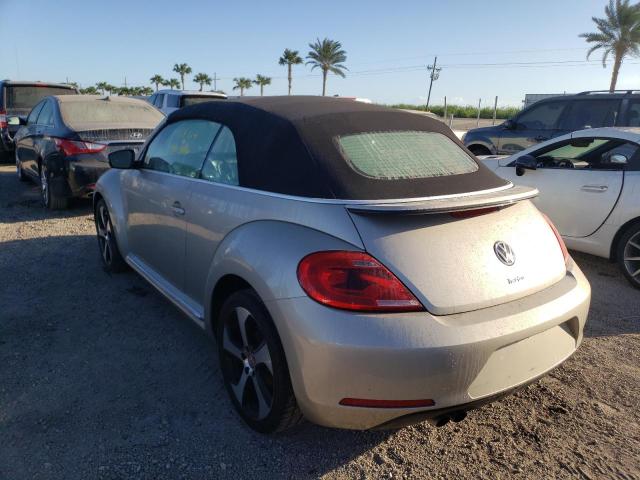 3VW507AT7GM801617 - 2016 VOLKSWAGEN BEETLE S/S 银色 照片 3