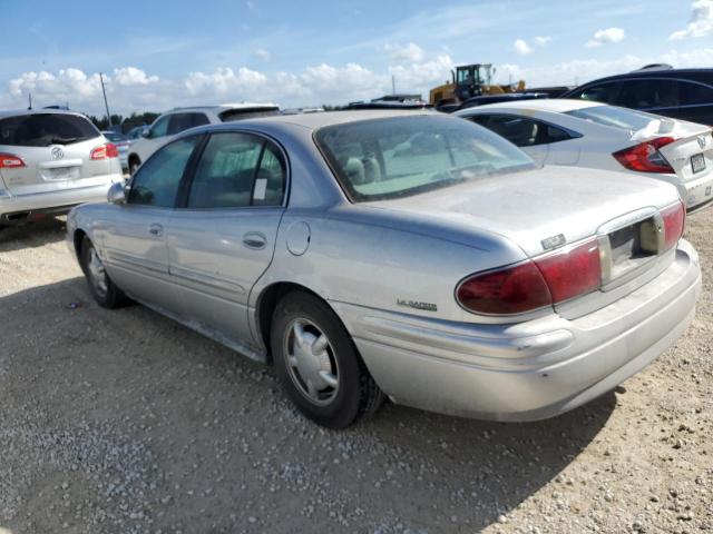 1G4HR54K0YU206694 - 2000 BUICK LESABRE LI SILVER photo 2