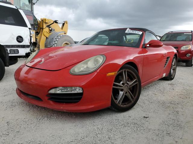 WP0CB2A85BS730176 - 2011 PORSCHE BOXSTER S RED photo 2