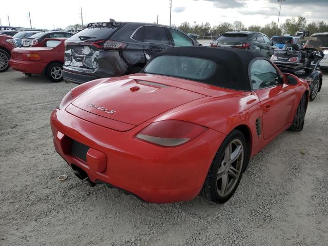 WP0CB2A85BS730176 - 2011 PORSCHE BOXSTER S RED photo 4