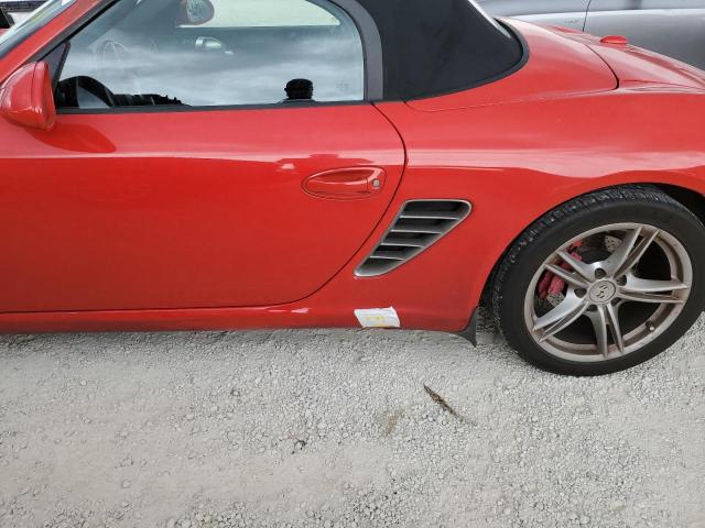 WP0CB2A85BS730176 - 2011 PORSCHE BOXSTER S RED photo 9