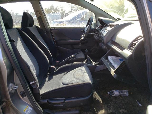 JHMGD37637S031965 - 2007 HONDA FIT S 银色 照片 5