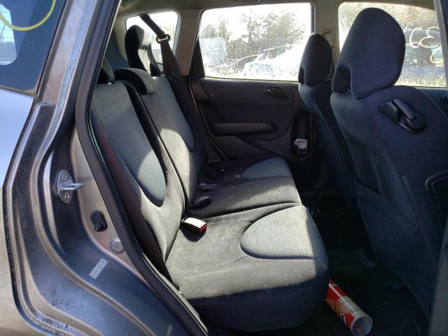 JHMGD37637S031965 - 2007 HONDA FIT S 银色 照片 6