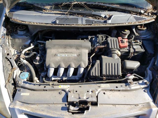 JHMGD37637S031965 - 2007 HONDA FIT S 银色 照片 7