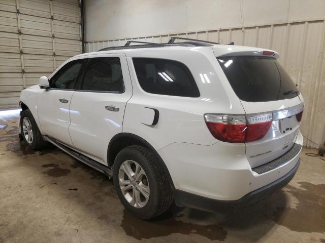 1C4RDHDG2DC663916 - 2013 DODGE DURANGO CR WHITE photo 3