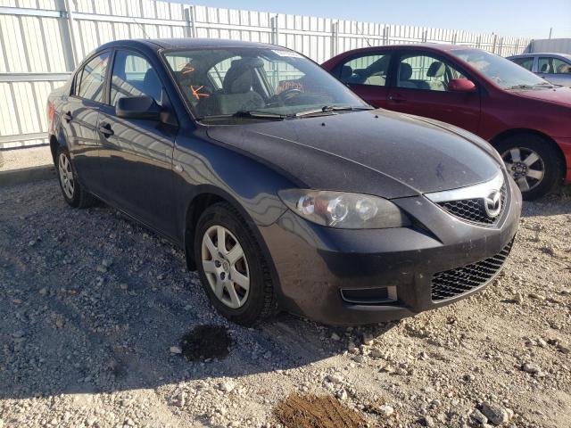 JM1BK32F471614527 - 2007 MAZDA 3 I GRAY photo 1