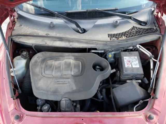 3GNBACFU8BS521486 - 2011 CHEVROLET HHR LT RED photo 7