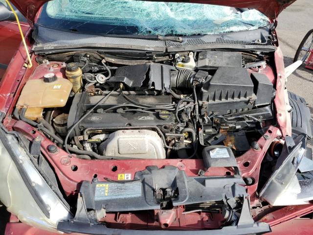 3FAFP31361R246039 - 2001 FORD FOCUS ZX3 RED photo 7