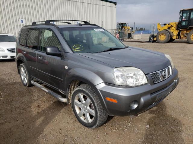 JN8BT08V16W214408 - 2006 NISSAN X-TRAIL XE GRAY photo 1