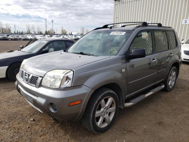 JN8BT08V16W214408 - 2006 NISSAN X-TRAIL XE GRAY photo 2