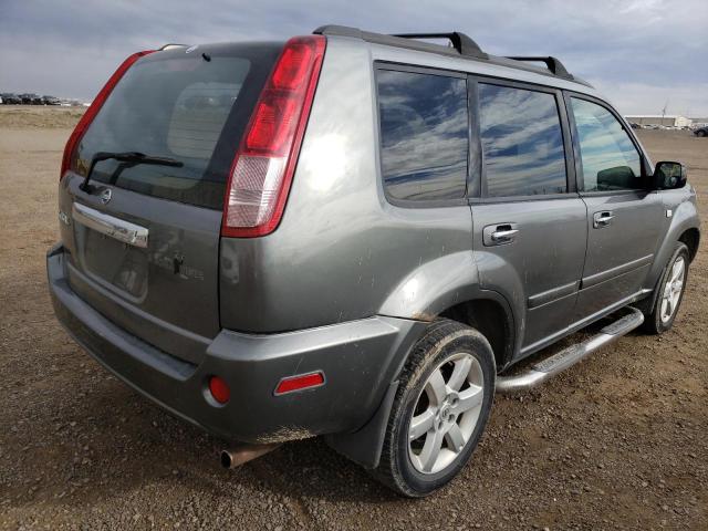 JN8BT08V16W214408 - 2006 NISSAN X-TRAIL XE GRAY photo 4