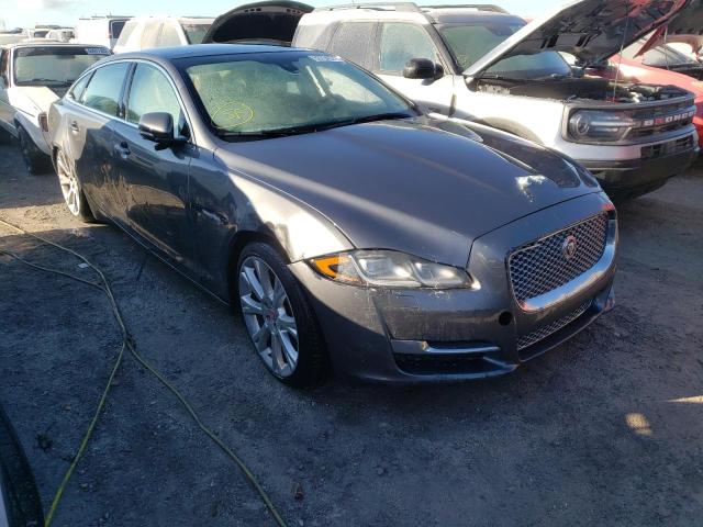 SAJWA2G77H8W04942 - 2017 JAGUAR XJL PORTFO GRAY photo 1