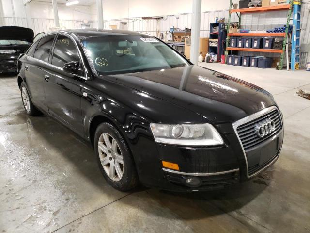 WAUAH74F46N125239 - 2006 AUDI A6 3.2 BLACK photo 1