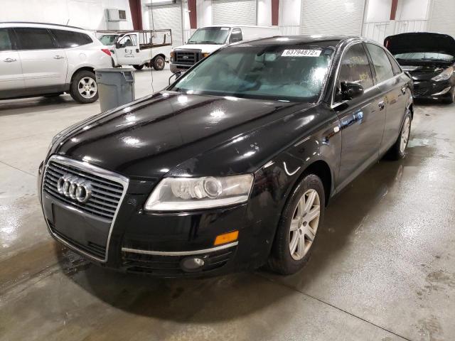 WAUAH74F46N125239 - 2006 AUDI A6 3.2 BLACK photo 2