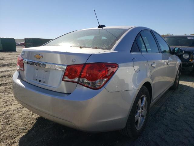 1G1PE5SB6G7****** - 2016 CHEVROLET CRUZE LIMI SILVER photo 4