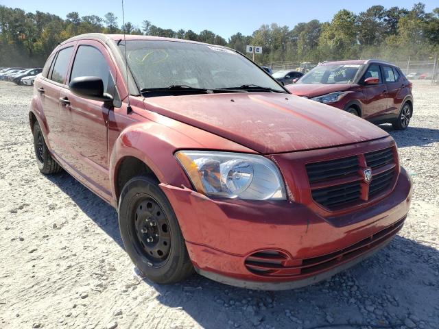 1B3HB28B57D238770 - 2007 DODGE CALIBER RED photo 1