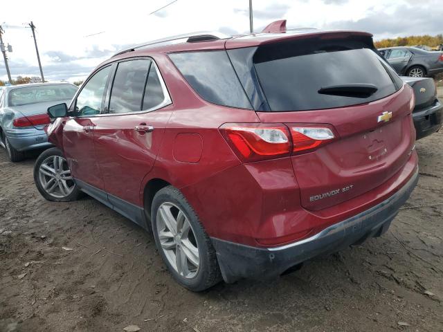 2GNAXWEX4J6150847 - 2018 CHEVROLET EQUINOX PR RED photo 3