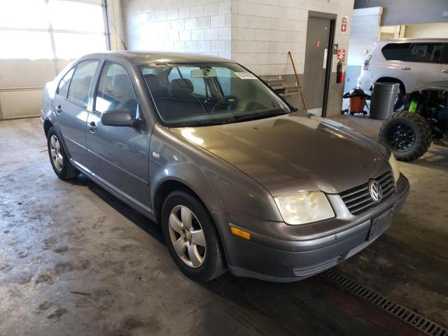 3VWSK69M63M037080 - 2003 VOLKSWAGEN JETTA GLS GRAY photo 1