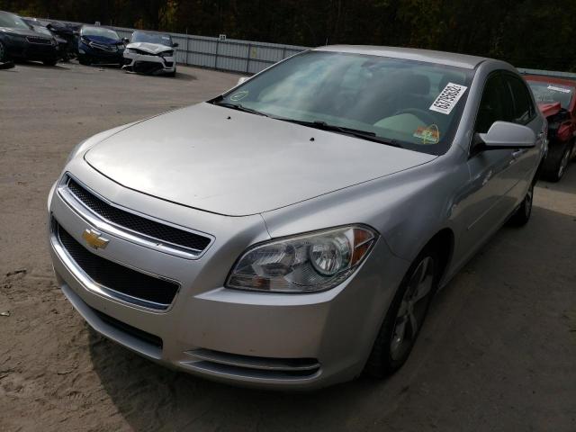 1G1ZC5E17BF366561 - 2011 CHEVROLET MALIBU 1LT 银色 照片 2
