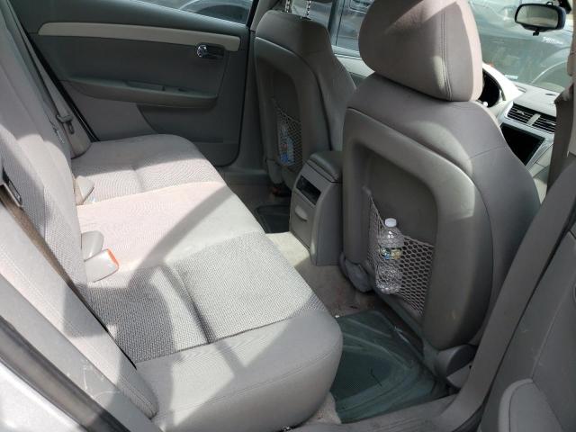 1G1ZC5E17BF366561 - 2011 CHEVROLET MALIBU 1LT 银色 照片 6