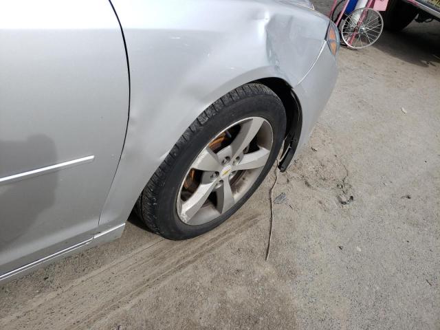 1G1ZC5E17BF366561 - 2011 CHEVROLET MALIBU 1LT 银色 照片 9