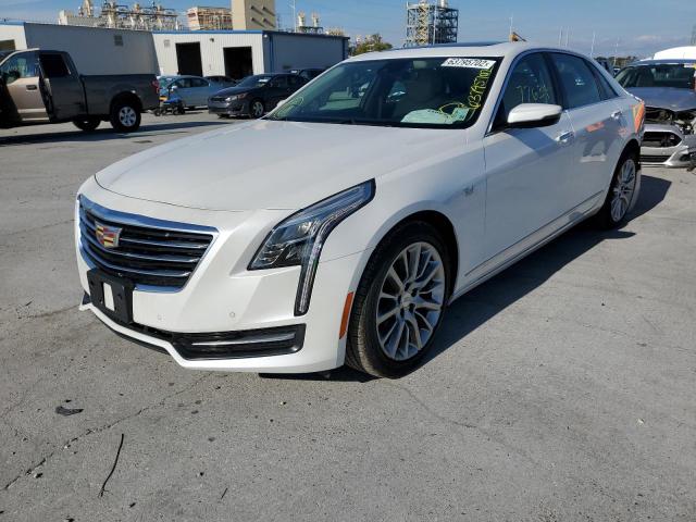 1G6KB5RS8HU149560 - 2017 CADILLAC CT6 WHITE photo 2