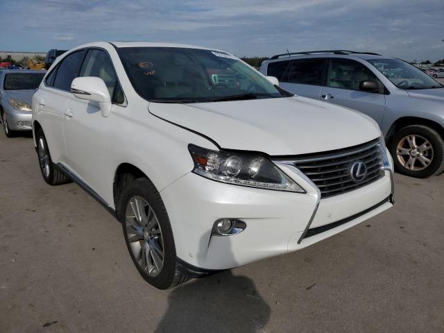 JTJZB1BA4D2006839 - 2013 LEXUS RX 450 WHITE photo 1