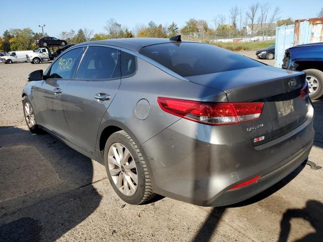 5XXGU4L3XHG169338 - 2017 KIA OPTIMA EX CHARCOAL photo 3