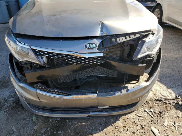 5XXGU4L3XHG169338 - 2017 KIA OPTIMA EX CHARCOAL photo 9