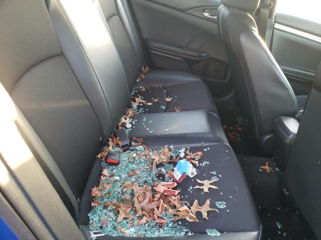 2HGFC2F85LH505026 - 2020 HONDA CIVIC SPOR 蓝色 照片 6