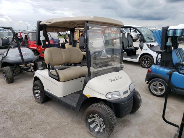 5647238 - 2021 EZGO GOLF CART BEIGE photo 1