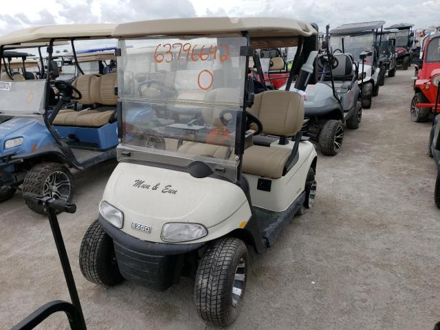 5647238 - 2021 EZGO GOLF CART BEIGE photo 2