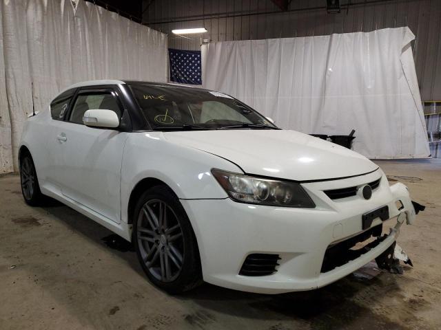 JTKJF5C76B3005061 - 2011 TOYOTA SCION TC თეთრი ფოტო 1