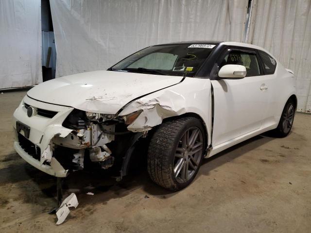 JTKJF5C76B3005061 - 2011 TOYOTA SCION TC თეთრი ფოტო 2