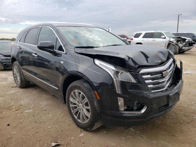 1GYKNCRS3JZ200183 - 2018 CADILLAC XT5 LUXURY BLACK photo 1