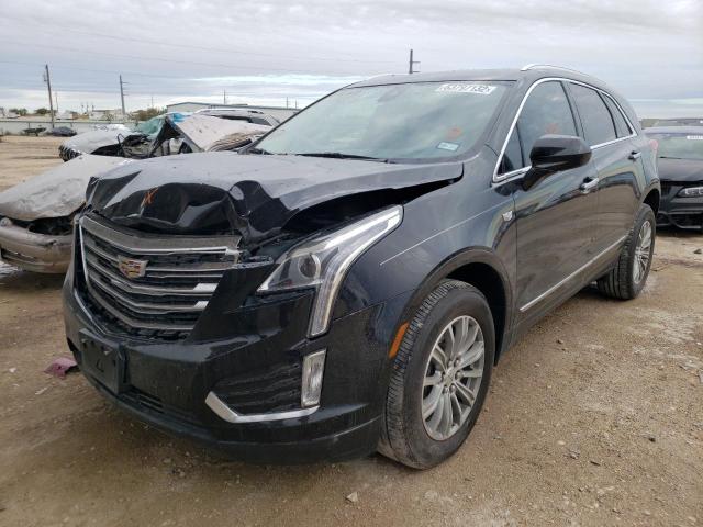 1GYKNCRS3JZ200183 - 2018 CADILLAC XT5 LUXURY BLACK photo 2