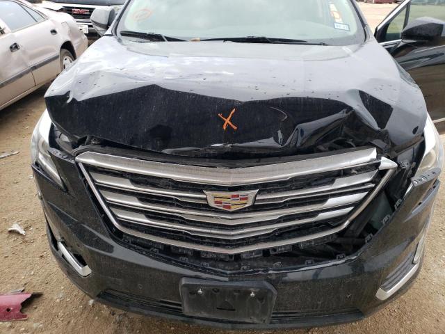 1GYKNCRS3JZ200183 - 2018 CADILLAC XT5 LUXURY BLACK photo 7