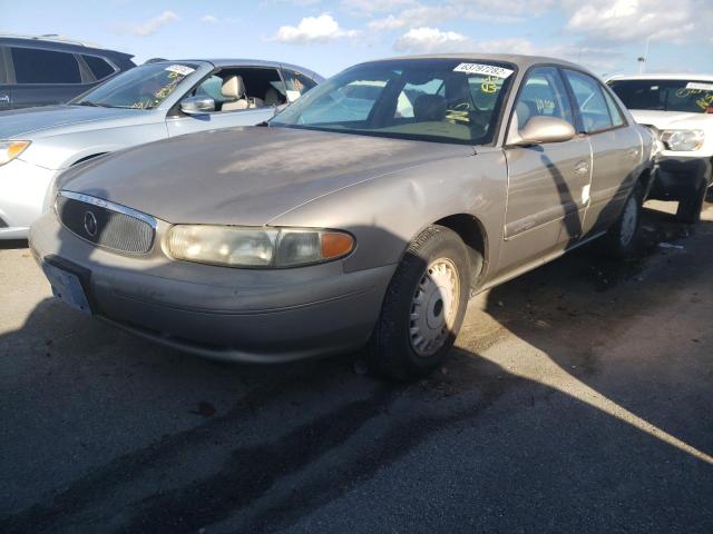 2G4WY55J011297063 - 2001 BUICK CENTURY LI TAN photo 2