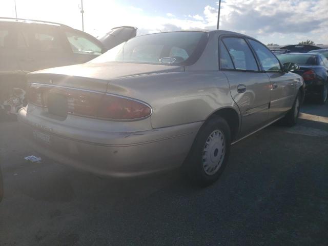 2G4WY55J011297063 - 2001 BUICK CENTURY LI TAN photo 4