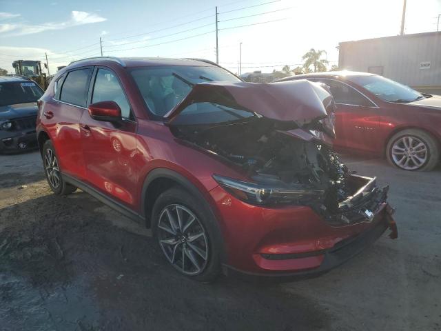 JM3KFADL1H0135024 - 2017 MAZDA CX-5 GRAND RED photo 1