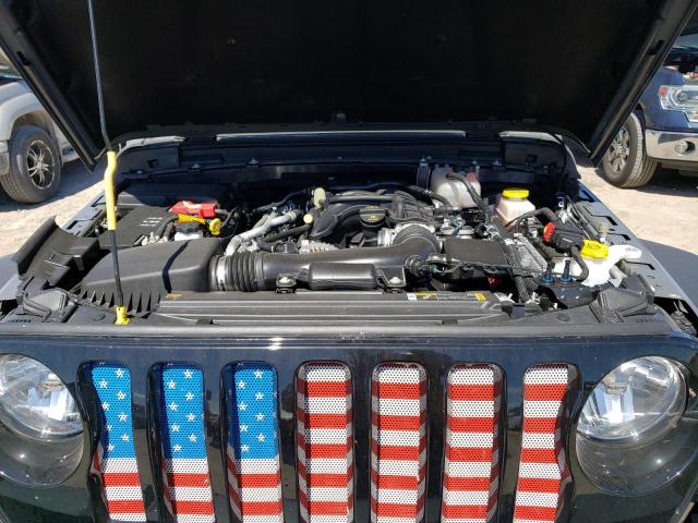 1C4GJXAG5NW200599 - 2022 JEEP WRANGLER S ნაცრისფერი ფოტო 7