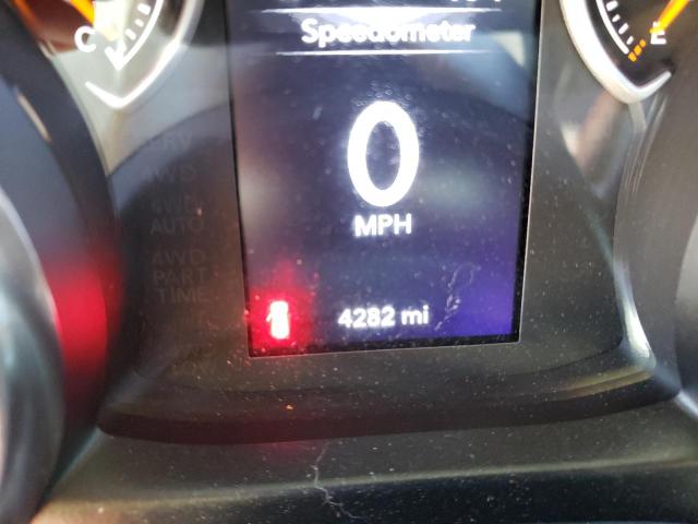 1C4GJXAG5NW200599 - 2022 JEEP WRANGLER S ნაცრისფერი ფოტო 8