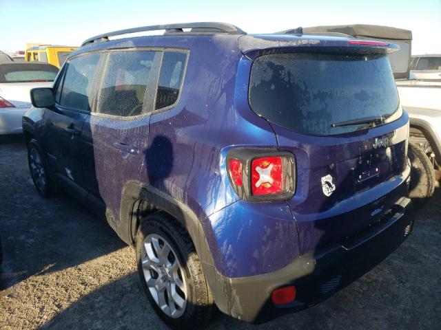 ZACCJABBXJPJ64900 - 2018 JEEP RENEGADE L BLUE photo 3