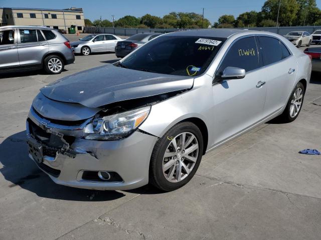 1G11E5SAXGF100647 - 2016 CHEVROLET MALIBU LIM 银色 照片 2