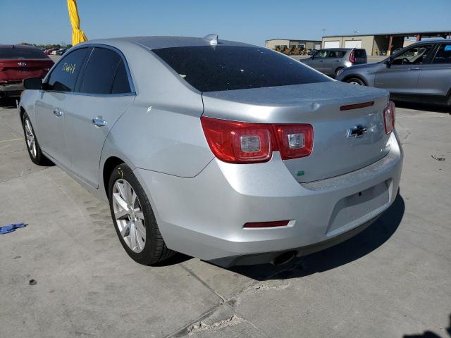 1G11E5SAXGF100647 - 2016 CHEVROLET MALIBU LIM 银色 照片 3