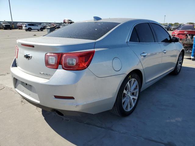 1G11E5SAXGF100647 - 2016 CHEVROLET MALIBU LIM 银色 照片 4