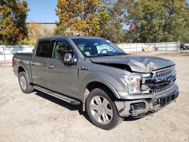 1FTEW1E48LKE01701 - 2020 FORD F150 SUPER GRAY photo 1