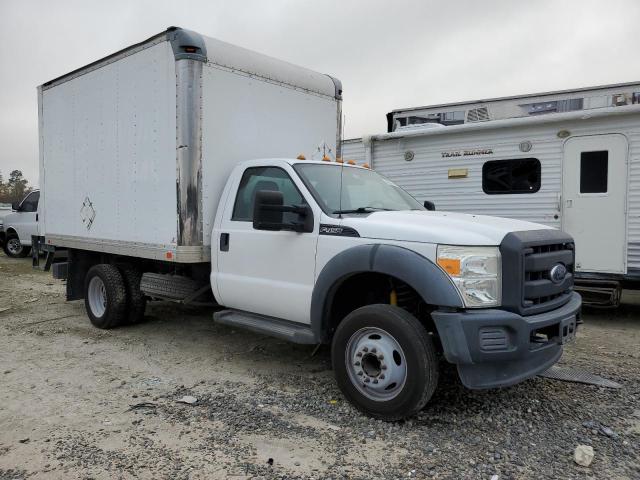 1FDUF4GY6GEA99614 - 2016 FORD F450 SUPER WHITE photo 4